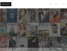 Tablet Screenshot of oberonmedia.com